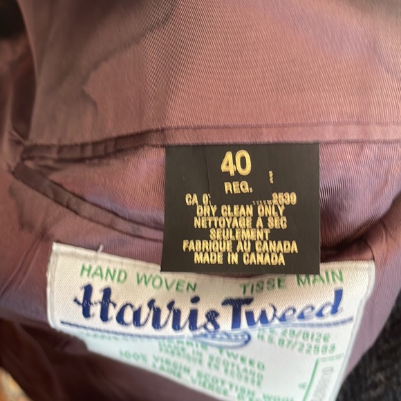 Harris Tweed size 40R(50eu) sports jacket - Picture 11 of 11